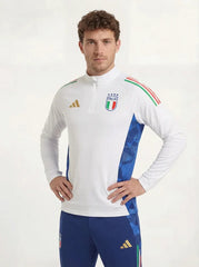 ITALY BLUE AND WHITE TRACKSUIT