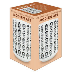 It's Hard To Get a Handle on Modern Art Porcelain Tea Cup