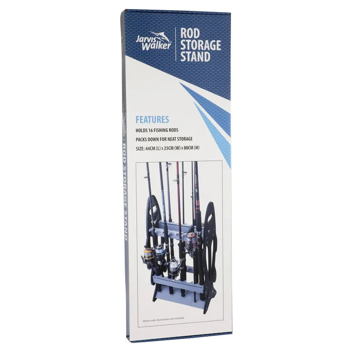 Jarvis Walker 16 Rod Stand