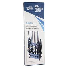 Jarvis Walker 16 Rod Stand