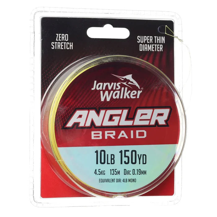 Jarvis Walker Angler Braid