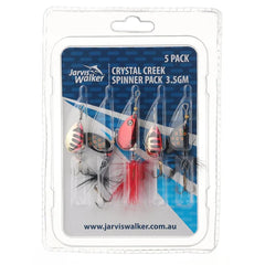 Jarvis Walker Crystal Spinner Pack 5pc