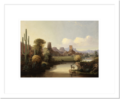 John Mix Stanley "Chain of Spires along the Gila River" Made-to-Order  Print