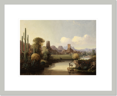 John Mix Stanley "Chain of Spires along the Gila River" Made-to-Order  Print