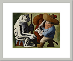 Jose Chavez Morado "Carnival in Huejotzingo (Carnaval en Huejotzingo)" Made-to-Order  Print