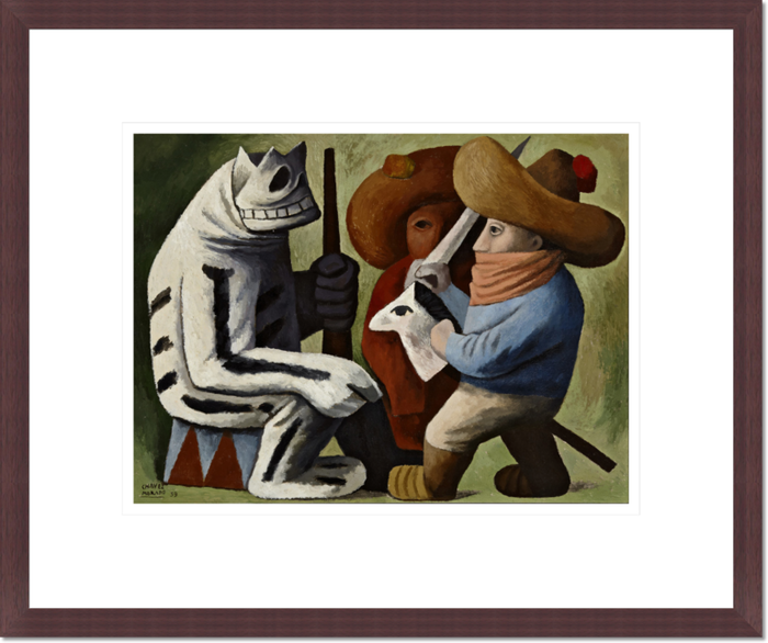 Jose Chavez Morado "Carnival in Huejotzingo (Carnaval en Huejotzingo)" Made-to-Order  Print