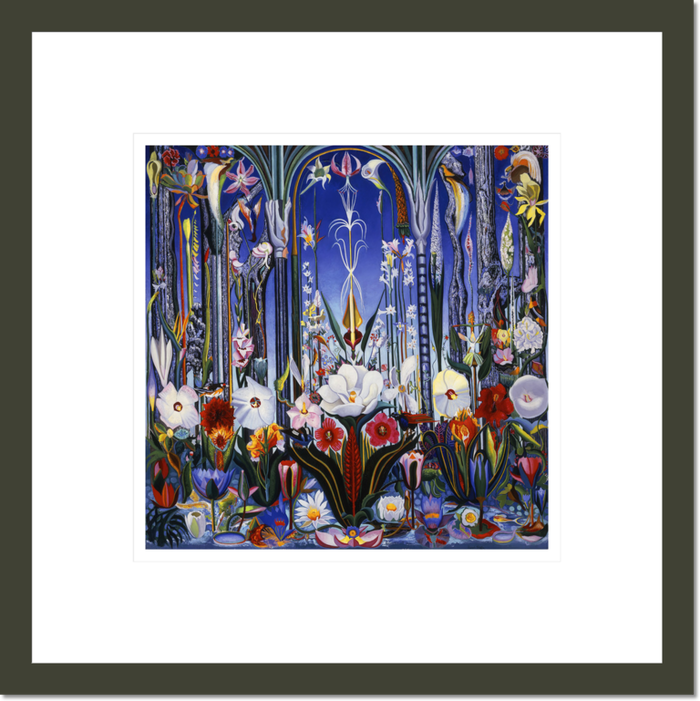 Joseph Stella "Flowers, Italy" Made-to-Order  Print