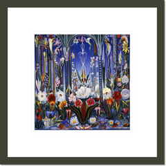 Joseph Stella "Flowers, Italy" Made-to-Order  Print