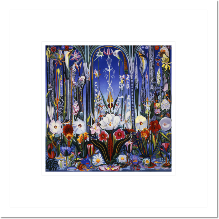 Joseph Stella "Flowers, Italy" Made-to-Order  Print