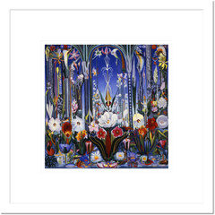 Joseph Stella "Flowers, Italy" Made-to-Order  Print