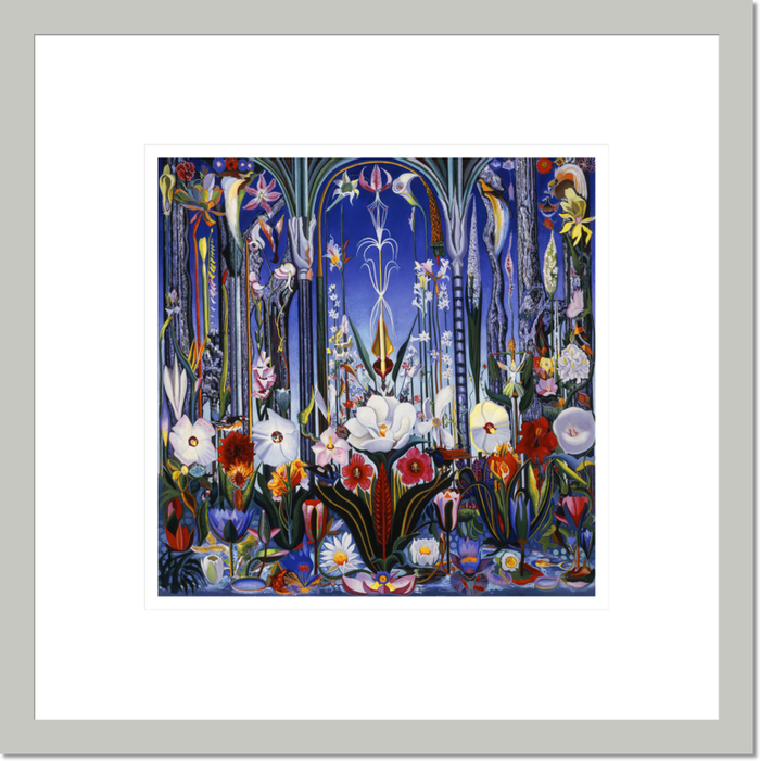 Joseph Stella "Flowers, Italy" Made-to-Order  Print