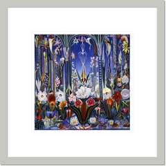 Joseph Stella "Flowers, Italy" Made-to-Order  Print