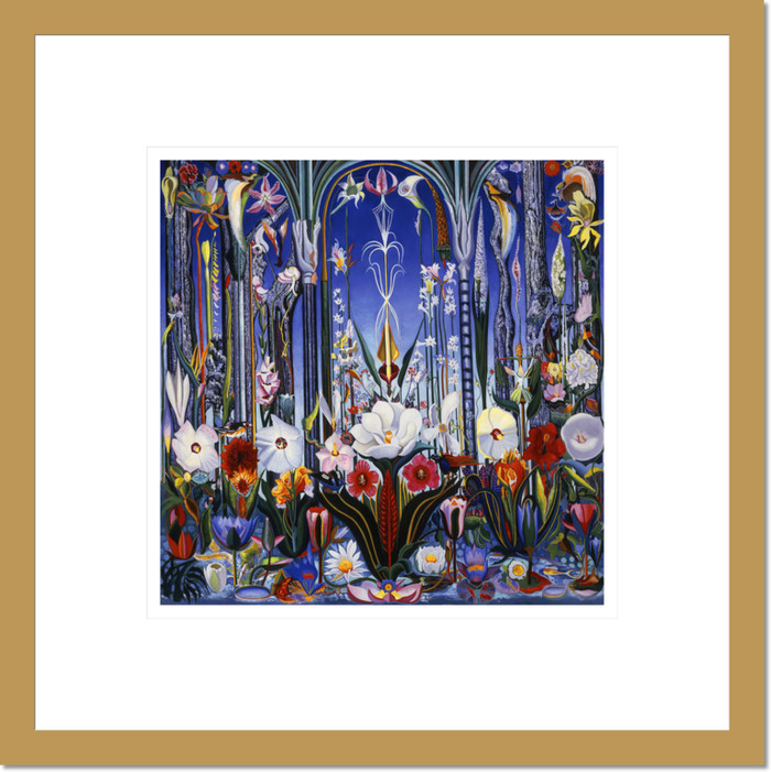 Joseph Stella "Flowers, Italy" Made-to-Order  Print