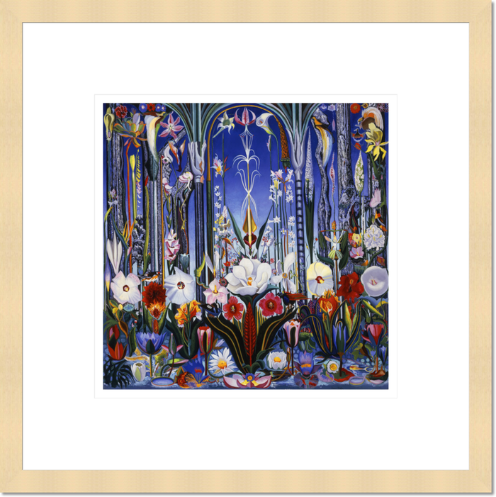Joseph Stella "Flowers, Italy" Made-to-Order  Print