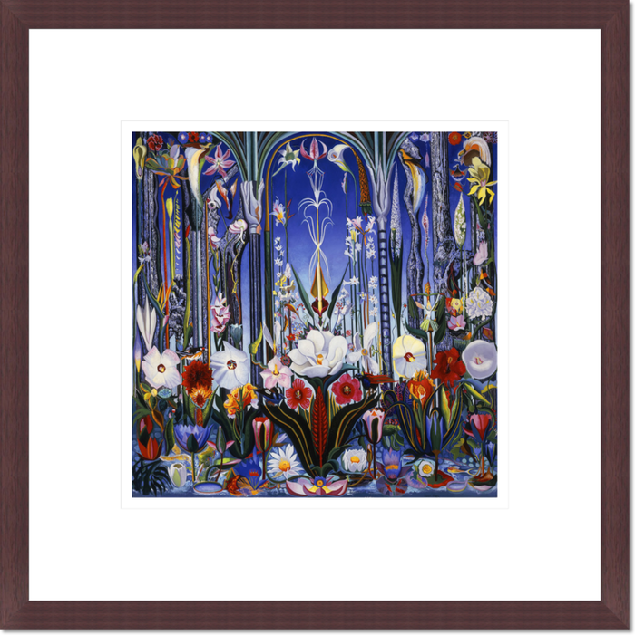 Joseph Stella "Flowers, Italy" Made-to-Order  Print