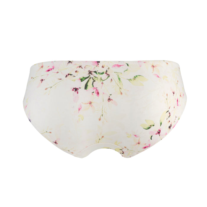 back view of Pure Silk and Organic Cotton briefs made for people with latex sensitivity or eczema in the groin area