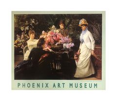 Julius Stewart, "Spring Flowers (In the Conservatory)" Poster