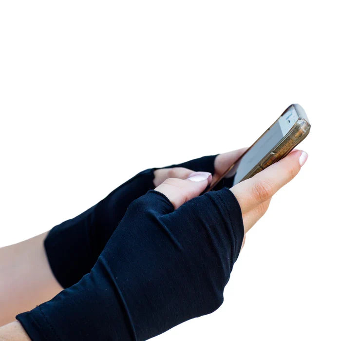 KIDS Fingerless Gloves for Eczema | Remedywear™ (TENCEL + Zinc)