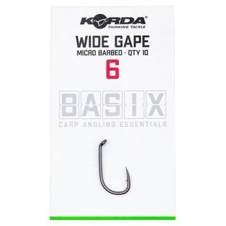 Korda Basix Wide Gape Hook