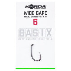 Korda Basix Wide Gape Hook