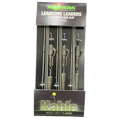 Korda Leadcore Hybrid Leadclip QC Swivel