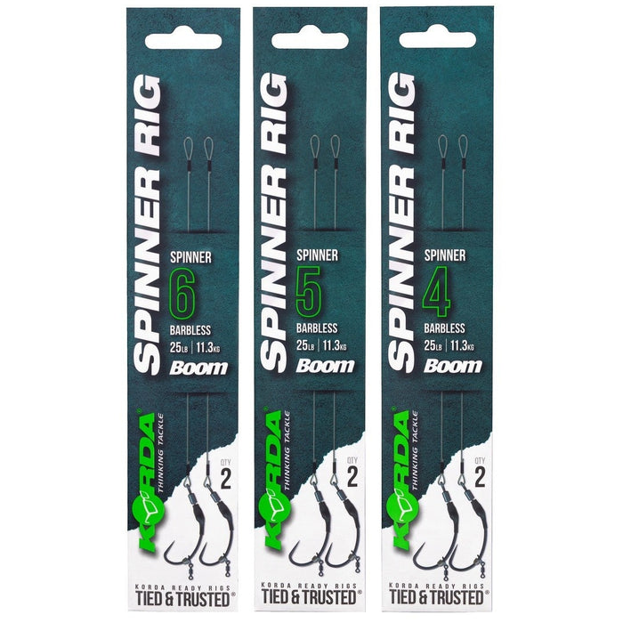 Korda Spinner Rigs