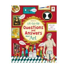 Lift-the-flap Questions and Answers about Art
