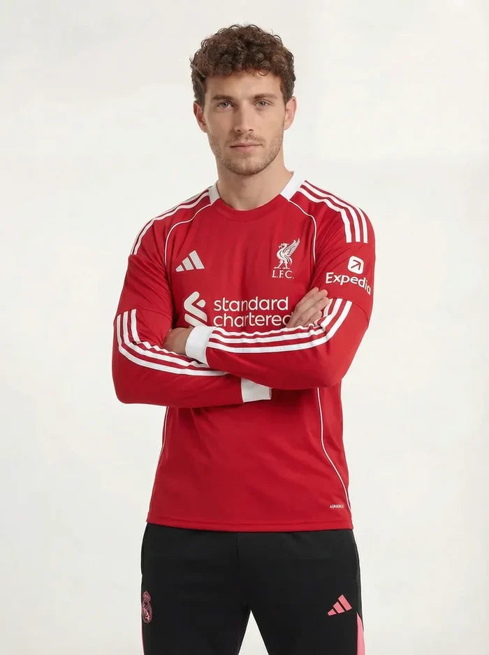 LIVERPOOL FC 2025/26 LONG SLEEVE SHIRT
