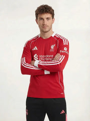 LIVERPOOL FC 2025/26 LONG SLEEVE SHIRT