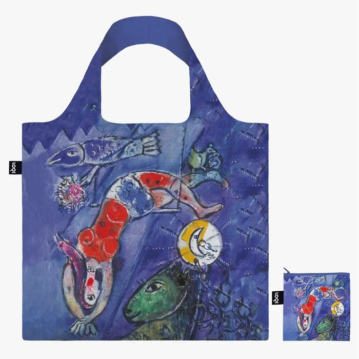 Chagall Blue Circus