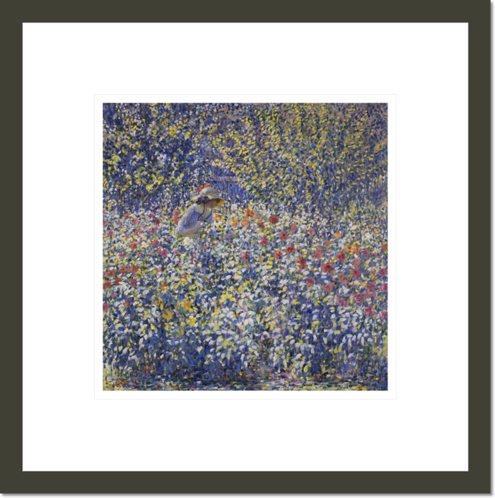Louis Ritman "Flower Garden" Made-to-Order  Print