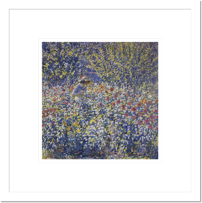 Louis Ritman "Flower Garden" Made-to-Order  Print