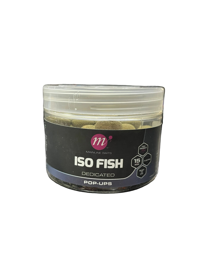 Mainline Dedicated Iso Fish Pop Ups