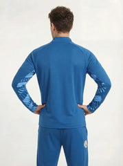 MANCHESTER CITY BLUE TRACKSUIT
