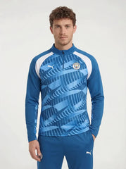 MANCHESTER CITY BLUE TRACKSUIT