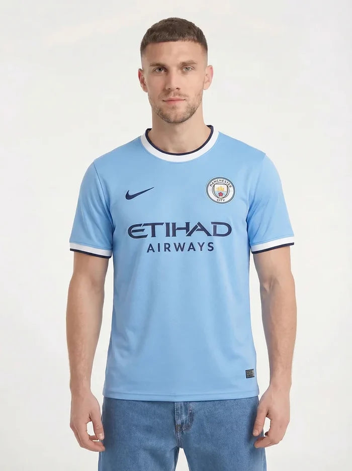 MANCHESTER CITY FC CLASSIC SHIRT 2013-14
