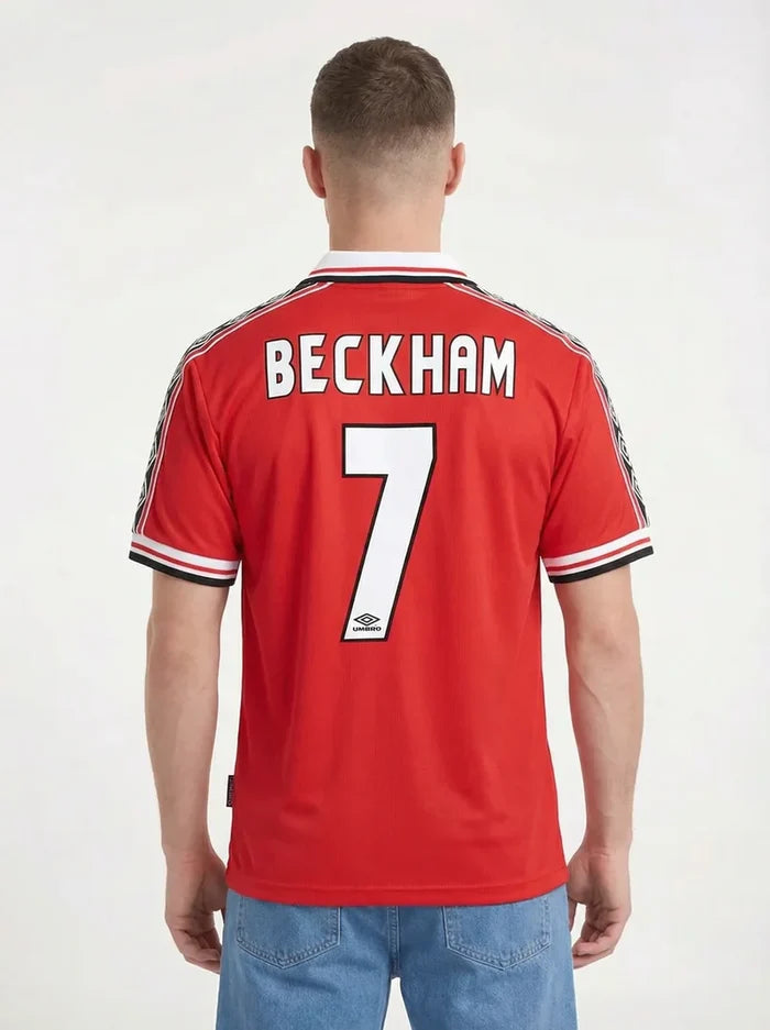 MANCHESTER UNITED 1998-99 HOME SHIRT