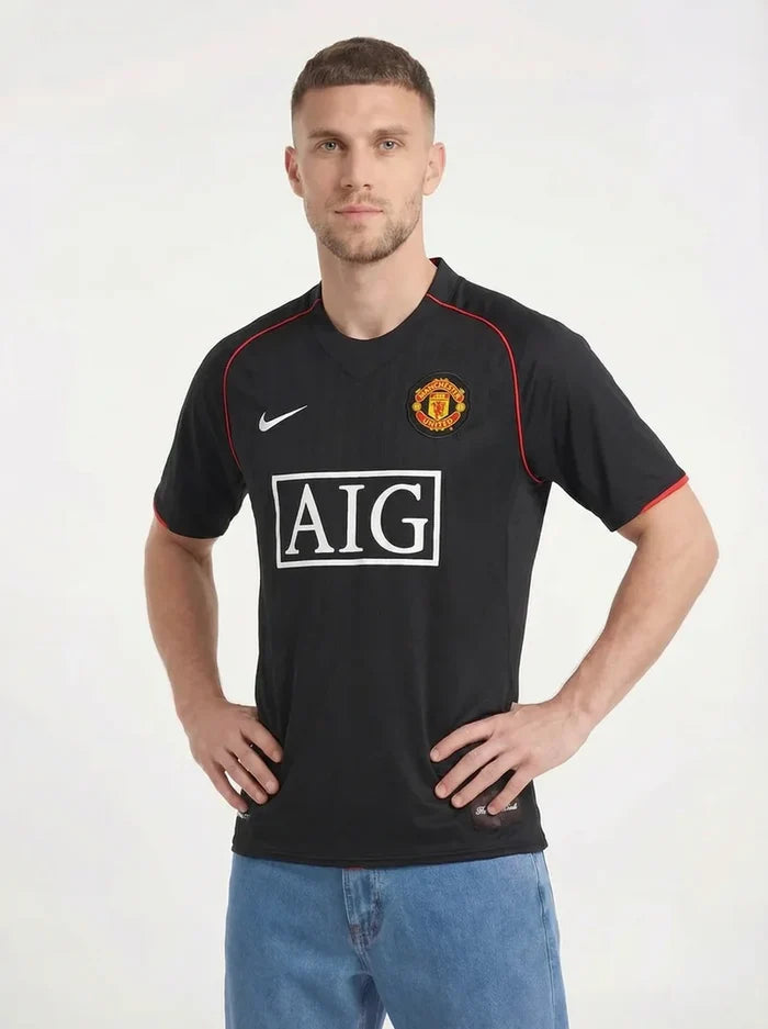 MANCHESTER UNITED 2007-08 AWAY SHIRT