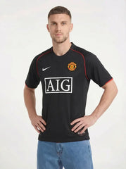 MANCHESTER UNITED 2007-08 AWAY SHIRT