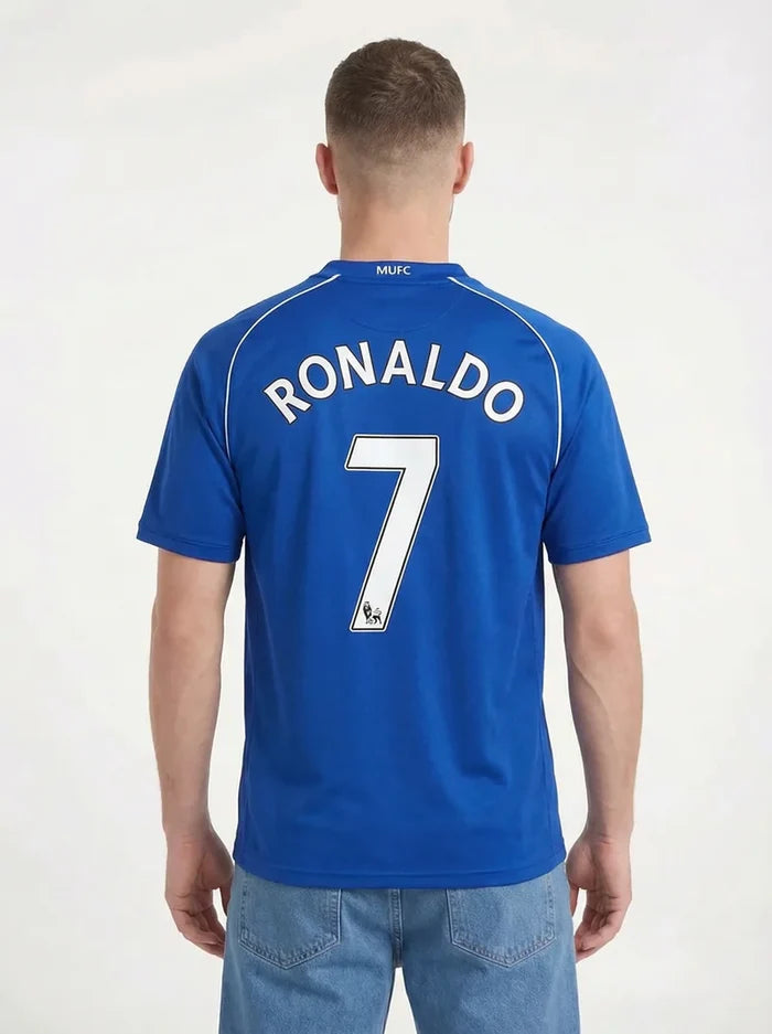MANCHESTER UNITED 2008-09 THIRD SHIRT
