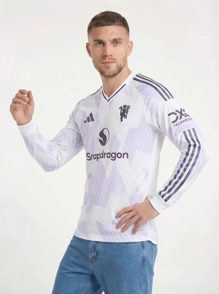 MANCHESTER UNITED 2025/26 LONG SLEEVE SHIRT