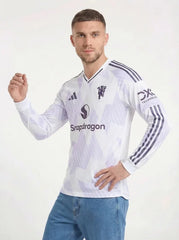 MANCHESTER UNITED 2025/26 LONG SLEEVE SHIRT