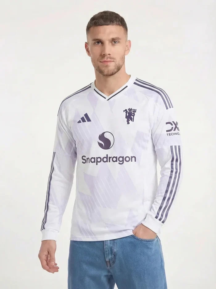 MANCHESTER UNITED 2025/26 LONG SLEEVE SHIRT