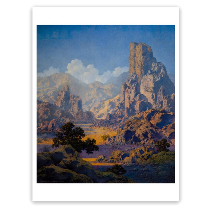 Maxfield Parrish "Arizona" Print