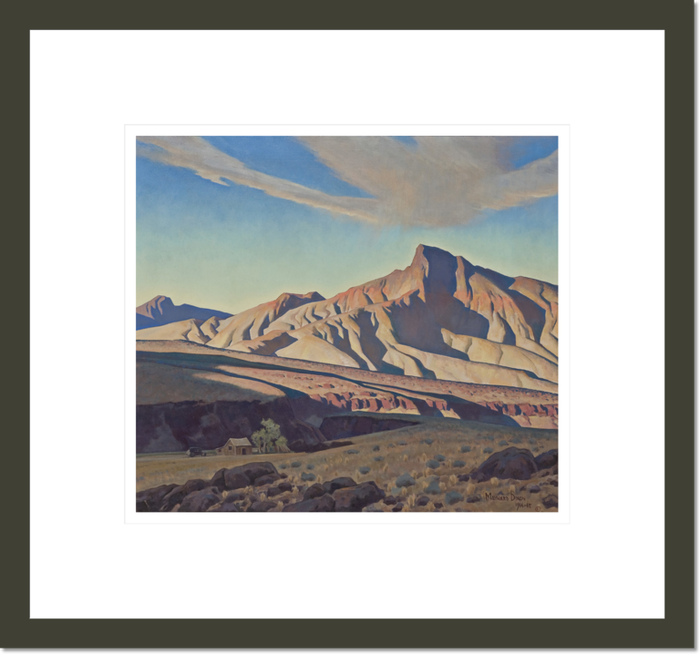 Maynard Dixon "Home of the Desert Rat" Made-to-Order Print