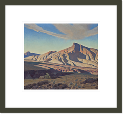Maynard Dixon "Home of the Desert Rat" Made-to-Order Print