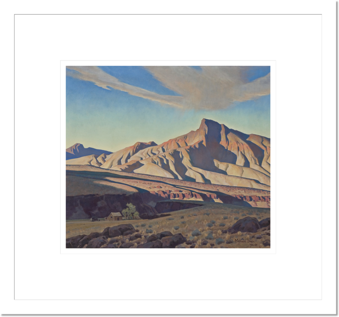 Maynard Dixon "Home of the Desert Rat" Made-to-Order Print