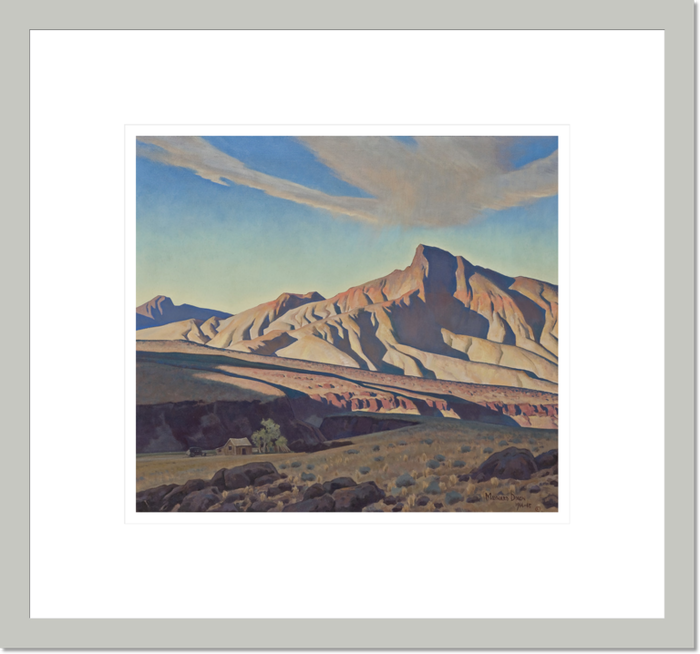 Maynard Dixon "Home of the Desert Rat" Made-to-Order Print