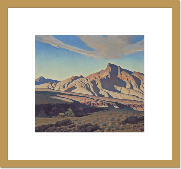 Maynard Dixon "Home of the Desert Rat" Made-to-Order Print