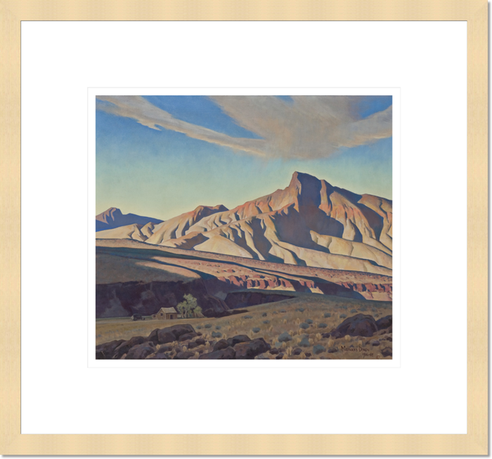 Maynard Dixon "Home of the Desert Rat" Made-to-Order Print